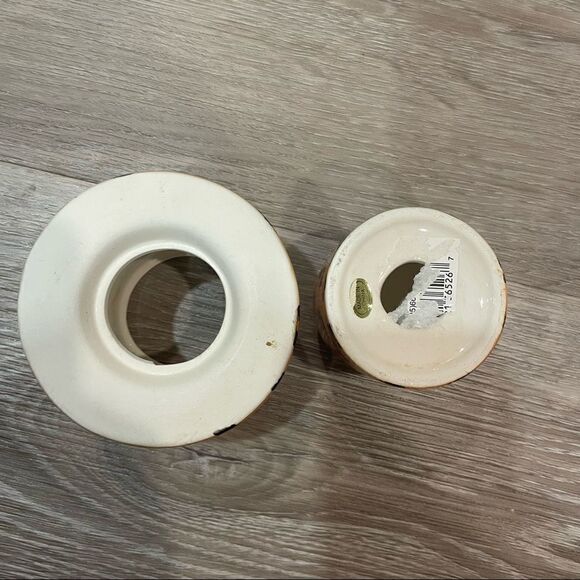 Ceramic Tealight Holder Candle Burner & Essential Oil Diffuser Cheetah print - Picture 4 of 6